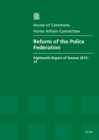 Image for Reform of the Police Federation