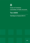 Image for Tax reliefs
