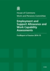 Image for Employment and support allowance and work capability assessments