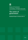 Image for The centre of government