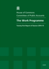 Image for The Work Programme : twenty-first report of session 2014-15, report, together with formal minutes relating to the report