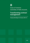 Image for Transforming contract management