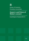 Image for Queen&#39;s and Prince of Wales&#39;s consent