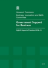 Image for Government support for business