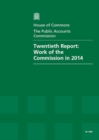 Image for Twentieth report : work of the Commission in 2014