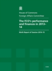 Image for The FCO&#39;s performance and finances in 2013-14
