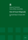 Image for Out-of-court disposals