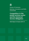 Image for Competition in the postal services sector and the Universal Service Obligation