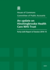 Image for An update on Hinchingbrooke Health Care NHS Trust : forty-sixth report of session 2014-15, report, together with the formal minutes relating to the report