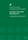 Image for Strategic flood risk management : forty-eighth report of session 2014-15, report, together with the formal minutes relating to the report