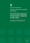 Image for The UK steel industry