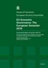 Image for EU economic governance : the European semester 2016, seventeenth report of session 2015-16, documents considered by the Committee on 6 January 2016, including the following recommendations for debate: