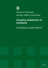 Image for Creative industries in Scotland