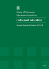 Image for Holocaust education