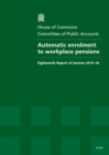Image for Automatic enrolment to workplace pensions