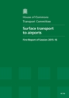 Image for Surface transport to airports
