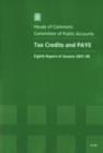 Image for Tax credits and PAYE : eighth report of session 2007-08, report, together with formal minutes, oral and written evidence