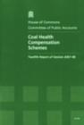 Image for Coal health compensation schemes : twelfth report of session 2007-08, report, together with formal minutes, oral and written evidence