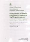 Image for Employment of family members through the staffing allowance