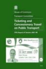 Image for Ticketing and concessionary travel on public transport