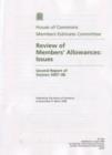 Image for Review of Members&#39; allowances