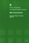 Image for BBC procurement : nineteenth report of session 2007-08, report, together with formal minutes, oral and written evidence
