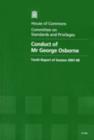Image for Conduct of Mr George Osborne