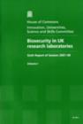 Image for Biosecurity in UK research laboratories