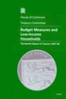 Image for Budget Measures and Low-income Households
