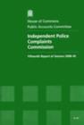 Image for The Independent Police Complaints Commission : fifteenth report of session 2008-09, report, together with formal minutes, oral and written evidence
