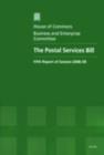 Image for The Postal Services Bill : fifth report of session 2008-09, Vol. 1: Report, together with formal minutes