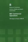 Image for BBC commercial operations : fifth report of session 2008-09, report, together with formal minutes, oral and written evidence