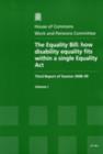 Image for The Equality Bill