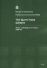 Image for The Warm Front scheme : thirty-ninth report of session 2008-09, report, together with formal minutes, oral and written evidence