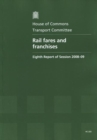 Image for Rail fares and franchises