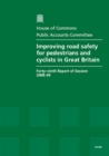 Image for Improving Road Safety for Pedestrians and Cyclists in Great Britain