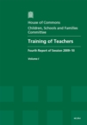 Image for Training of teachers