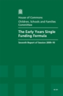Image for The early years single funding formula