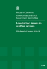 Image for Localisation Issues in Welfare Reform