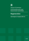 Image for Regeneration : Sixth Report of Session 2010-12, Vol. 1: Report, Together with Formal Minutes, Oral and Written Evidence