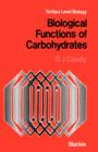 Image for Biological Functions of Carbohydrates