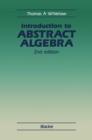 Image for INTRODUCTION TO ABSTRACT ALGEBRA