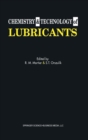Image for Chemistry and Technology of Lubricants