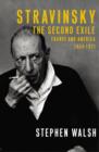Image for Stravinsky  : the second exile