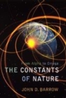 Image for The constants of nature  : from alpha to omega