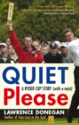 Image for Quiet please  : a Ryder Cup story with a twist