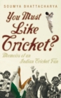 Image for You must like cricket?  : memoirs of an Indian cricket fan