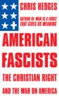 Image for American fascists  : the Christian right and the war on America