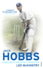 Image for Jack Hobbs  : England&#39;s greatest cricketer