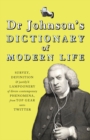 Image for Dr Johnson&#39;s dictionary of modern life